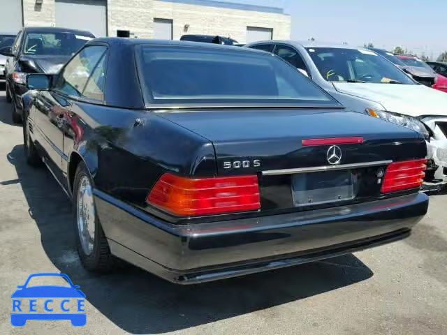 1994 MERCEDES-BENZ SL 500 WDBFA67E6RF099377 image 2