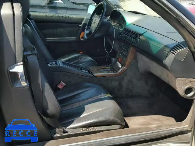 1994 MERCEDES-BENZ SL 500 WDBFA67E6RF099377 зображення 4