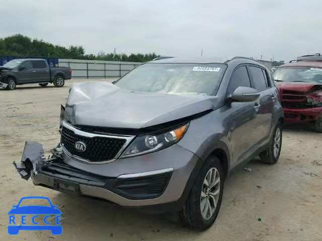 2014 KIA SPORTAGE B KNDPB3AC2E7568526 image 1