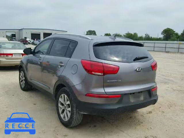 2014 KIA SPORTAGE B KNDPB3AC2E7568526 image 2