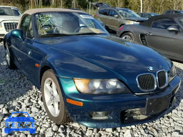 1997 BMW Z3 4USCJ3323VLC04643 зображення 0