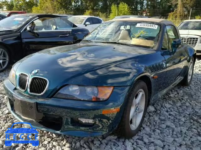 1997 BMW Z3 4USCJ3323VLC04643 зображення 1