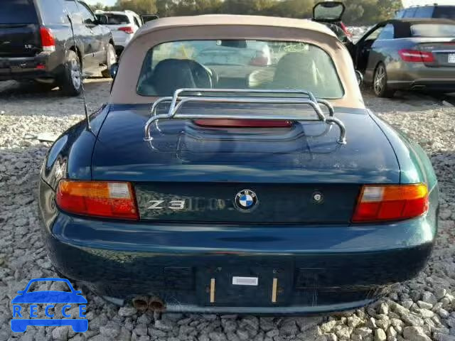 1997 BMW Z3 4USCJ3323VLC04643 зображення 5
