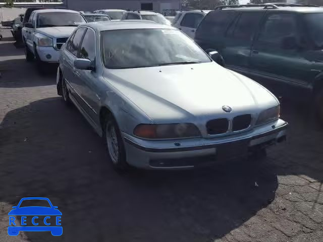 2000 BMW 528 I AUTO WBADM6341YGU29462 image 0