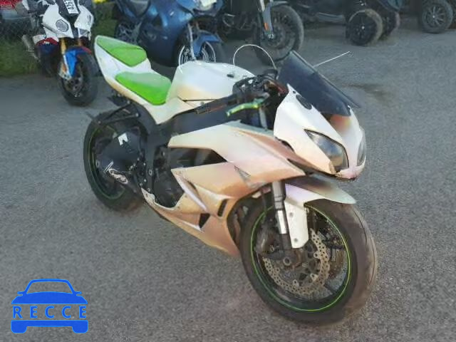 2009 KAWASAKI ZX600 JKAZX4R179A003386 Bild 0