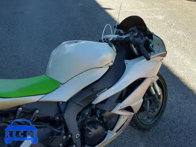 2009 KAWASAKI ZX600 JKAZX4R179A003386 зображення 4