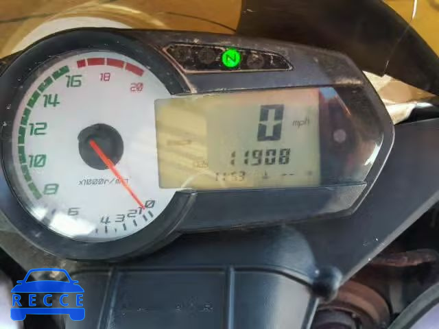 2009 KAWASAKI ZX600 JKAZX4R179A003386 зображення 7