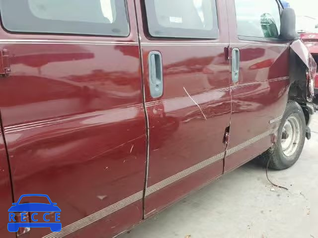 2001 GMC SAVANA RV 1GDFG15W011188339 image 8