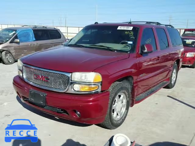 2004 GMC YUKON XL D 1GKFK66U24J186095 зображення 1