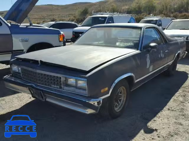 1985 GMC CABALLERO 3GTCW80H7FS802675 Bild 1