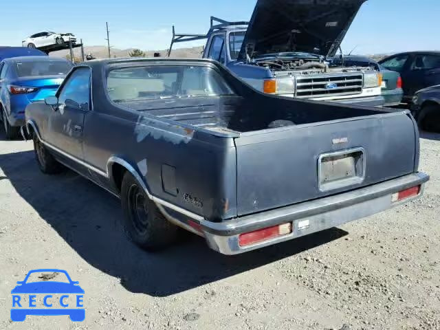 1985 GMC CABALLERO 3GTCW80H7FS802675 Bild 2