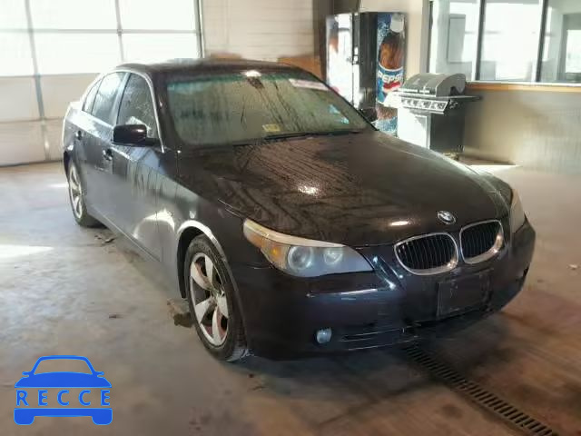 2006 BMW 530 I WBANE73546CM33445 Bild 0