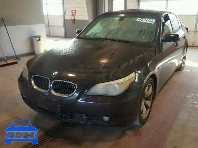 2006 BMW 530 I WBANE73546CM33445 Bild 1