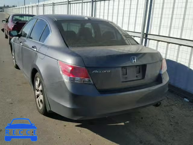 2010 HONDA ACCORD EXL 1HGCP2F82AA144003 image 2