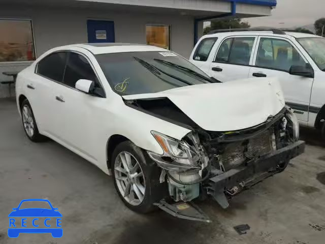 2012 NISSAN MAXIMA S 1N4AA5AP2CC826920 image 0