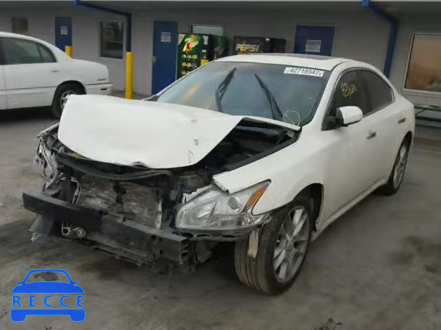 2012 NISSAN MAXIMA S 1N4AA5AP2CC826920 Bild 1