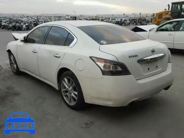 2012 NISSAN MAXIMA S 1N4AA5AP2CC826920 image 2