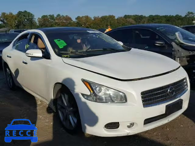 2010 NISSAN MAXIMA S 1N4AA5AP6AC872098 зображення 0