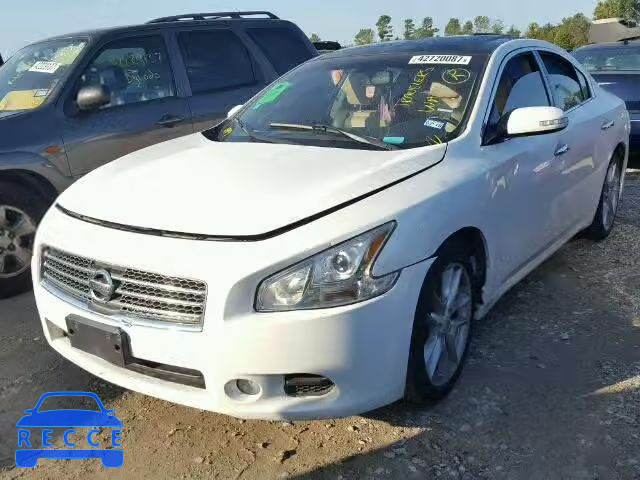 2010 NISSAN MAXIMA S 1N4AA5AP6AC872098 image 1