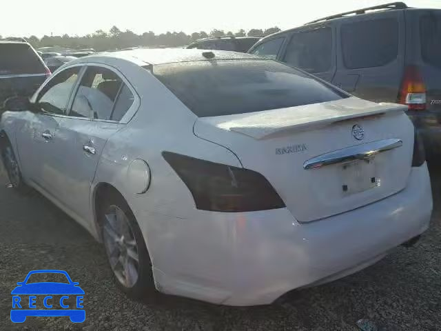 2010 NISSAN MAXIMA S 1N4AA5AP6AC872098 image 2