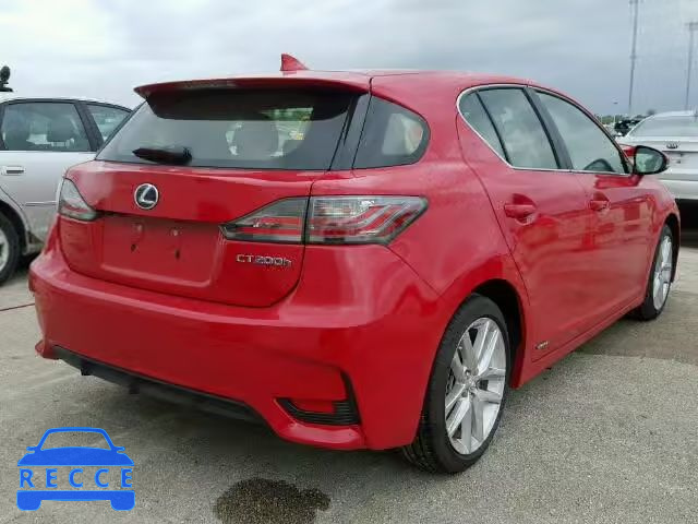 2017 LEXUS CT 200 JTHKD5BH4H2301396 image 3