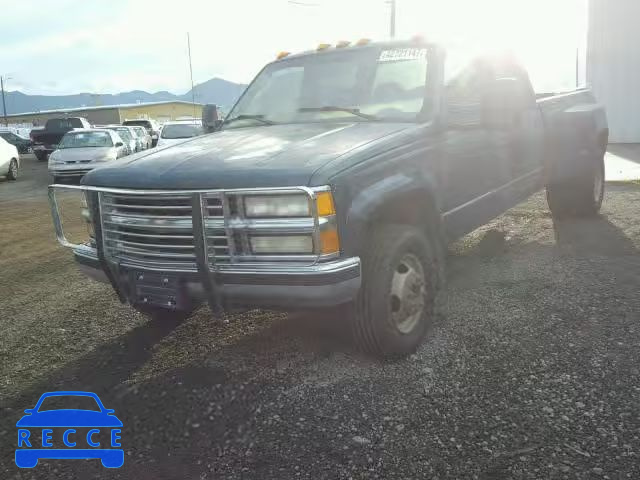 1997 CHEVROLET GMT-400 K3 1GCHK33J1VF013296 image 1