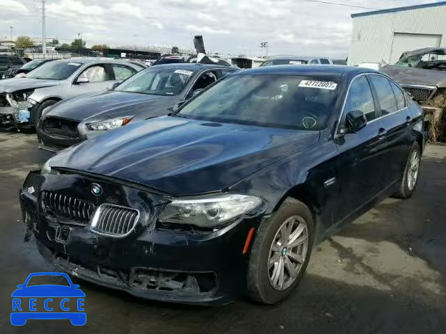 2014 BMW 528 I WBA5A5C5XED504771 image 1
