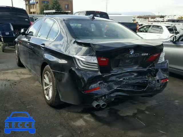 2014 BMW 528 I WBA5A5C5XED504771 image 2