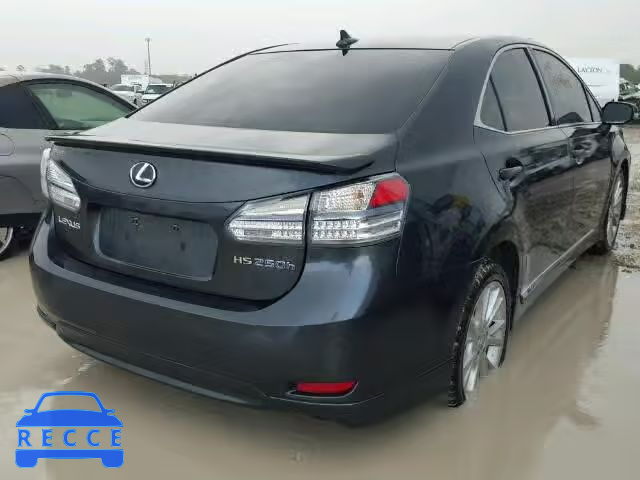 2010 LEXUS HS 250H JTHBB1BA3A2014803 image 3