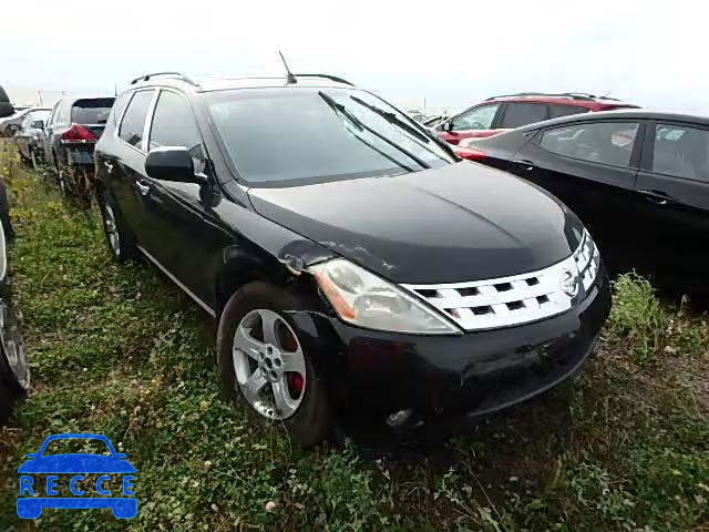 2004 NISSAN MURANO SL JN8AZ08WX4W320825 зображення 0