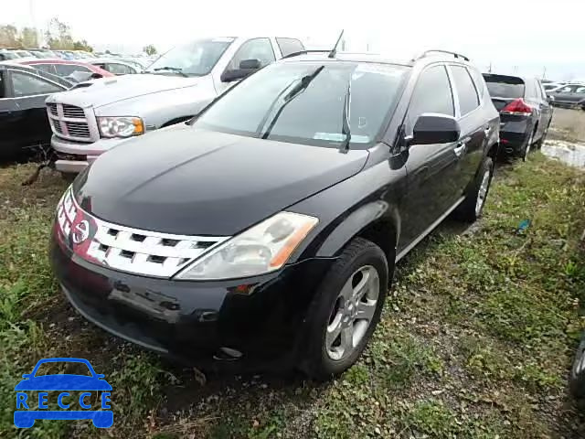 2004 NISSAN MURANO SL JN8AZ08WX4W320825 зображення 1
