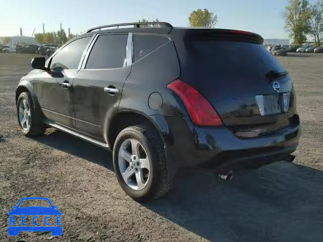 2004 NISSAN MURANO SL JN8AZ08WX4W320825 зображення 2