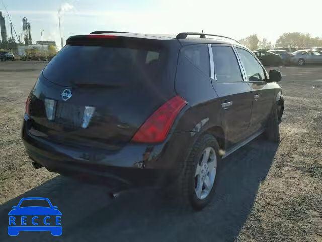 2004 NISSAN MURANO SL JN8AZ08WX4W320825 image 3