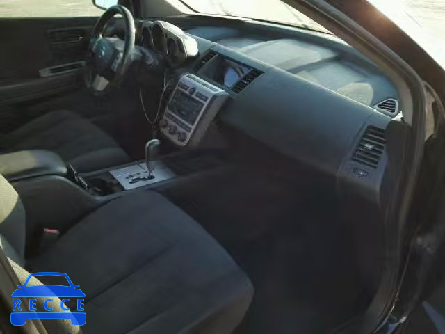 2004 NISSAN MURANO SL JN8AZ08WX4W320825 image 4