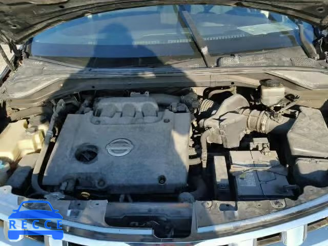 2004 NISSAN MURANO SL JN8AZ08WX4W320825 зображення 6