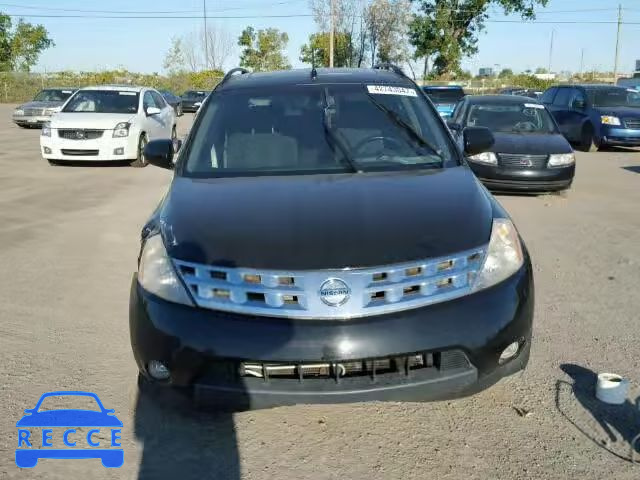 2004 NISSAN MURANO SL JN8AZ08WX4W320825 image 8