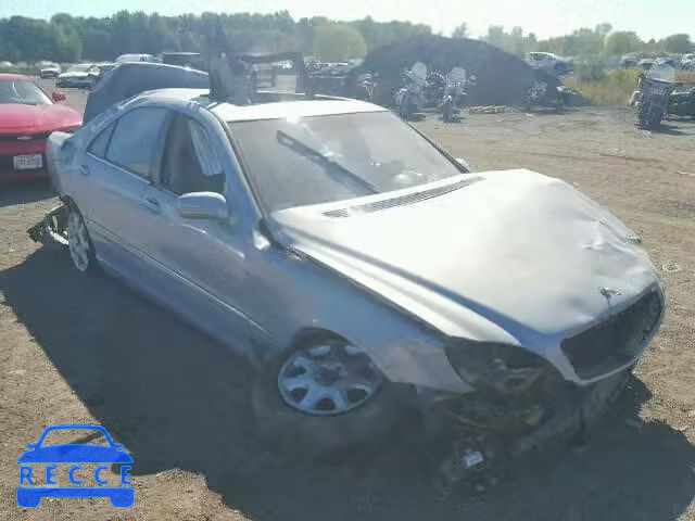 2001 MERCEDES-BENZ S 430 WDBNG70JX1A166569 image 0