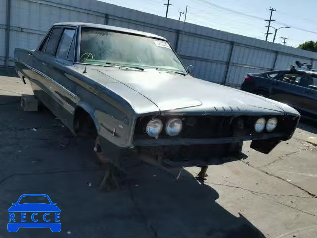 1966 DODGE CORONET WL41D67203714 зображення 0