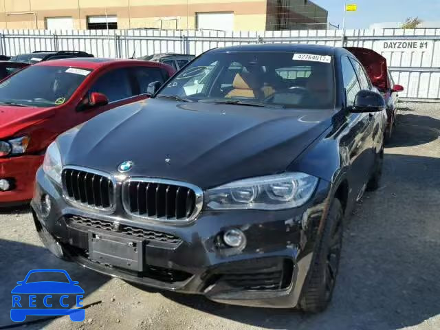 2016 BMW X6 XDRIVE3 5UXKU2C54G0N80281 image 1