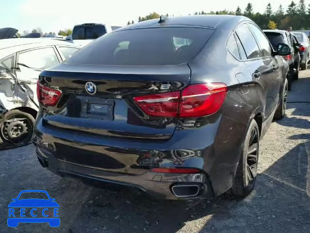 2016 BMW X6 XDRIVE3 5UXKU2C54G0N80281 image 3