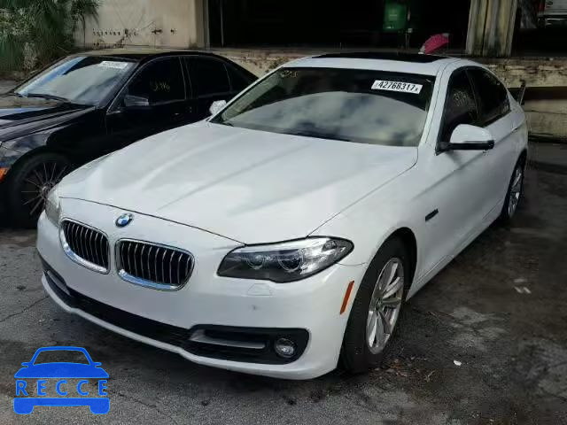 2015 BMW 528 I WBA5A5C54FD516139 image 1