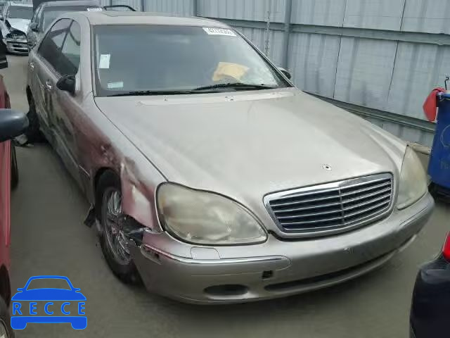 2000 MERCEDES-BENZ S 430 WDBNG70J1YA046279 image 0