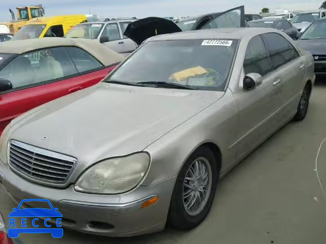 2000 MERCEDES-BENZ S 430 WDBNG70J1YA046279 image 1