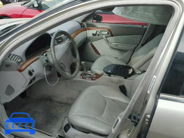 2000 MERCEDES-BENZ S 430 WDBNG70J1YA046279 image 4