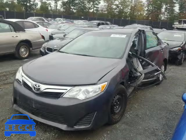 2014 TOYOTA CAMRY L 4T4BF1FKXER400512 image 1