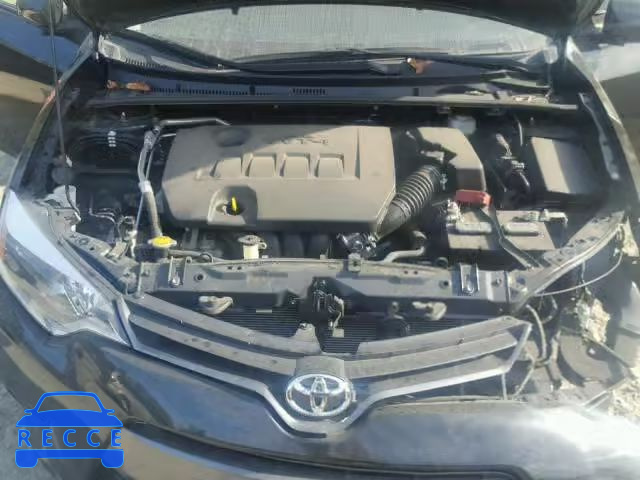 2015 TOYOTA COROLLA L 2T1BURHE6FC413279 зображення 6