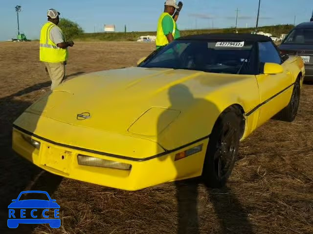 1990 CHEVROLET CORVETTE 1G1YY3386L5120139 image 1