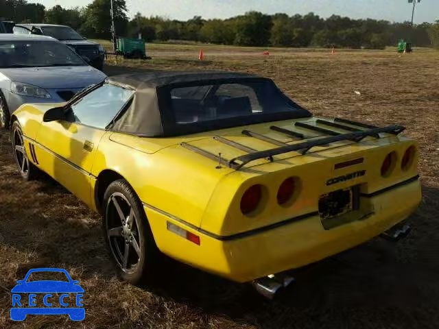 1990 CHEVROLET CORVETTE 1G1YY3386L5120139 image 2