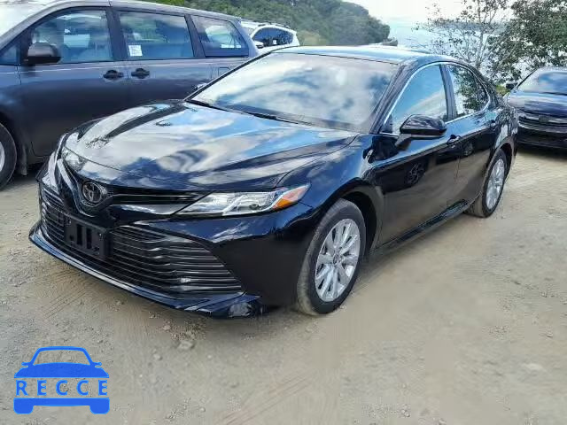 2018 TOYOTA CAMRY L JTNB11HK9J3003590 зображення 1