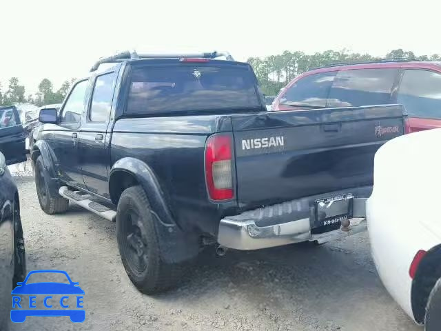 2000 NISSAN FRONTIER C 1N6ED27T6YC383035 image 2